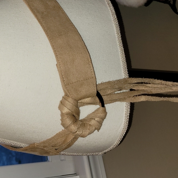 Suede Cloth Belt - Picture 5 of 6